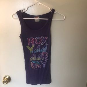 Roxy tank